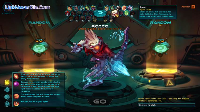Hình ảnh trong game Awesomenauts (screenshot) Hình ảnh trong game Awesomenauts (screenshot)