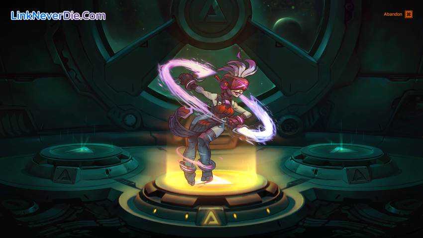 Hình ảnh trong game Awesomenauts (screenshot) Hình ảnh trong game Awesomenauts (screenshot)