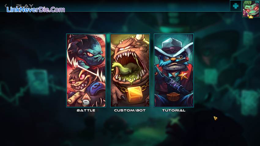 Hình ảnh trong game Awesomenauts (screenshot) Hình ảnh trong game Awesomenauts (screenshot)