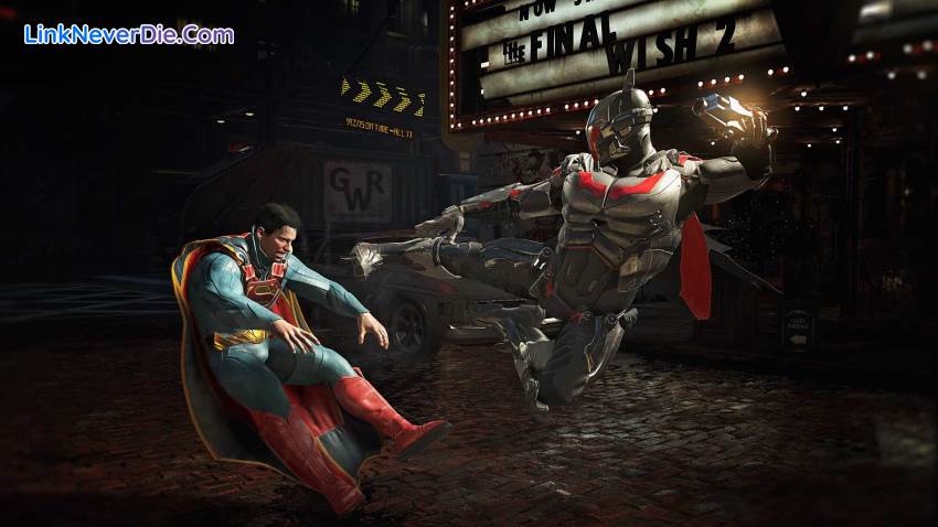 Hình ảnh trong game Injustice 2 (screenshot) Hình ảnh trong game Injustice 2 (screenshot)