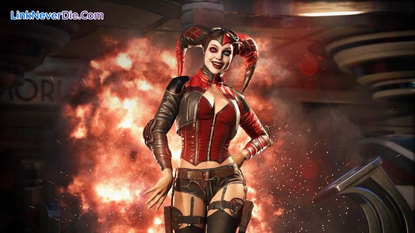 Hình ảnh trong game Injustice 2 (screenshot) Hình ảnh trong game Injustice 2 (screenshot)