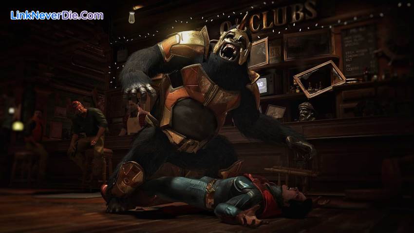 Hình ảnh trong game Injustice 2 (screenshot) Hình ảnh trong game Injustice 2 (screenshot)