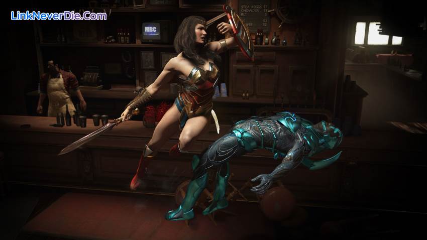 Hình ảnh trong game Injustice 2 (screenshot) Hình ảnh trong game Injustice 2 (screenshot)