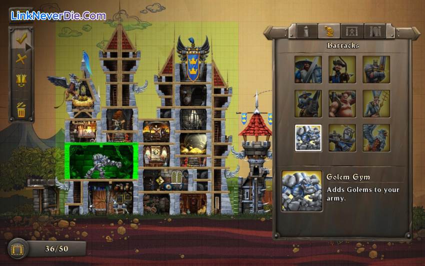 Hình ảnh trong game CastleStorm (screenshot) Hình ảnh trong game CastleStorm (screenshot)