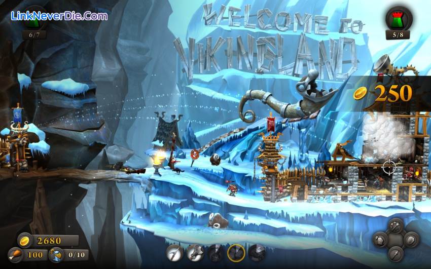 Hình ảnh trong game CastleStorm (screenshot) Hình ảnh trong game CastleStorm (screenshot)