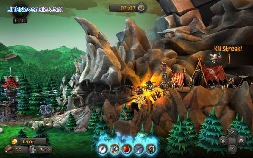 Hình ảnh trong game CastleStorm (screenshot) Hình ảnh trong game CastleStorm (screenshot)