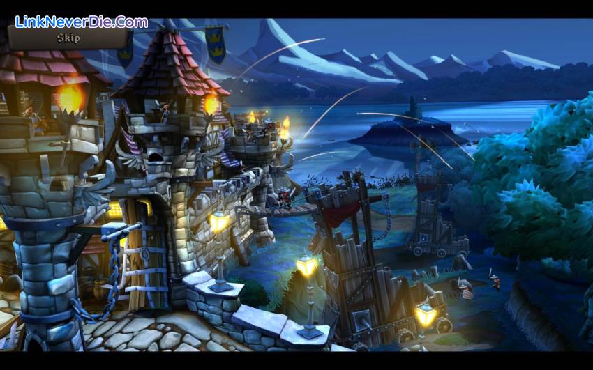 Hình ảnh trong game CastleStorm (screenshot) Hình ảnh trong game CastleStorm (screenshot)