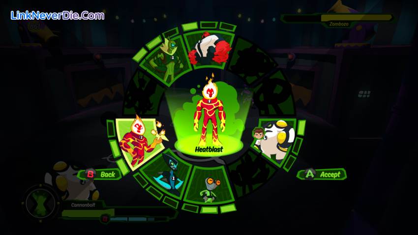 Hình ảnh trong game Ben 10 (screenshot) Hình ảnh trong game Ben 10 (screenshot)