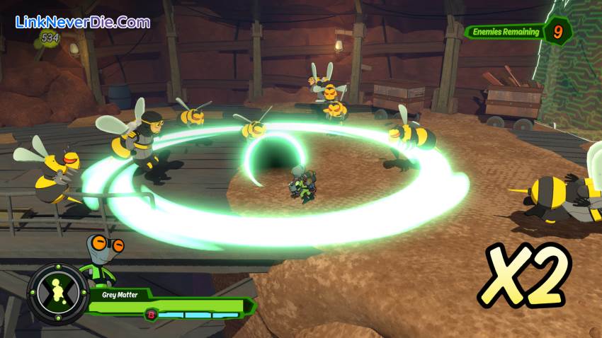 Hình ảnh trong game Ben 10 (screenshot) Hình ảnh trong game Ben 10 (screenshot)