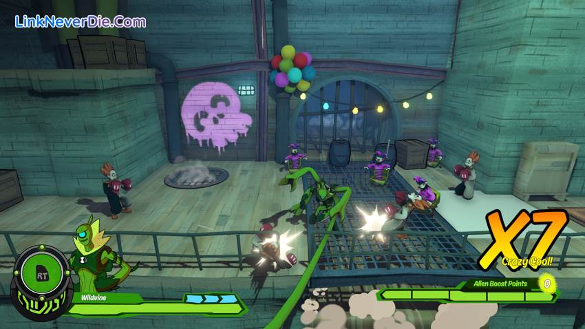 Hình ảnh trong game Ben 10 (screenshot) Hình ảnh trong game Ben 10 (screenshot)