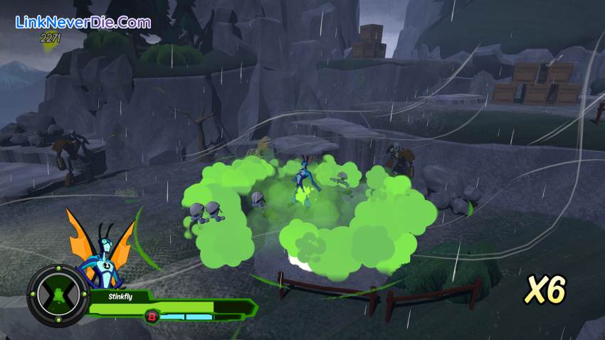 Hình ảnh trong game Ben 10 (screenshot) Hình ảnh trong game Ben 10 (screenshot)
