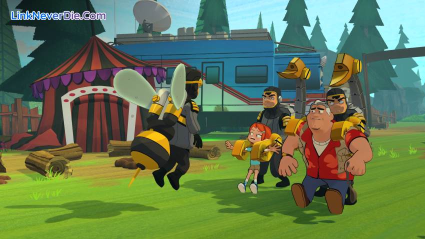 Hình ảnh trong game Ben 10 (screenshot) Hình ảnh trong game Ben 10 (screenshot)
