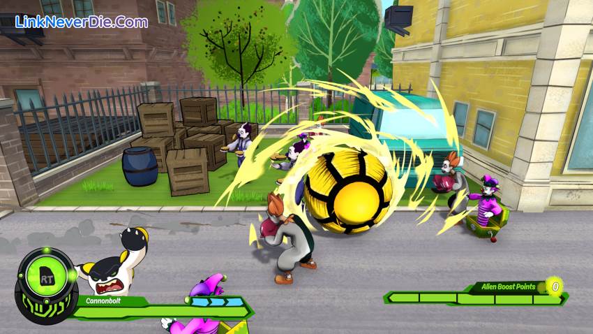 Hình ảnh trong game Ben 10 (screenshot) Hình ảnh trong game Ben 10 (screenshot)