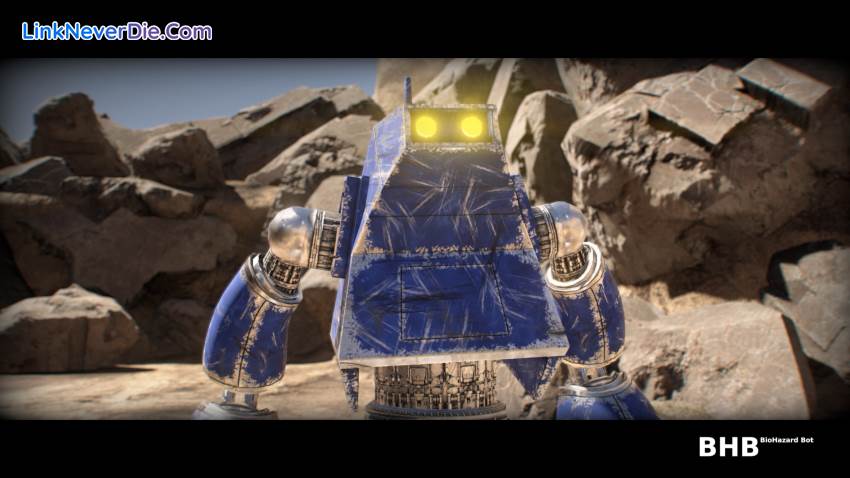 Hình ảnh trong game BHB: BioHazard Bot (screenshot) Hình ảnh trong game BHB: BioHazard Bot (screenshot)