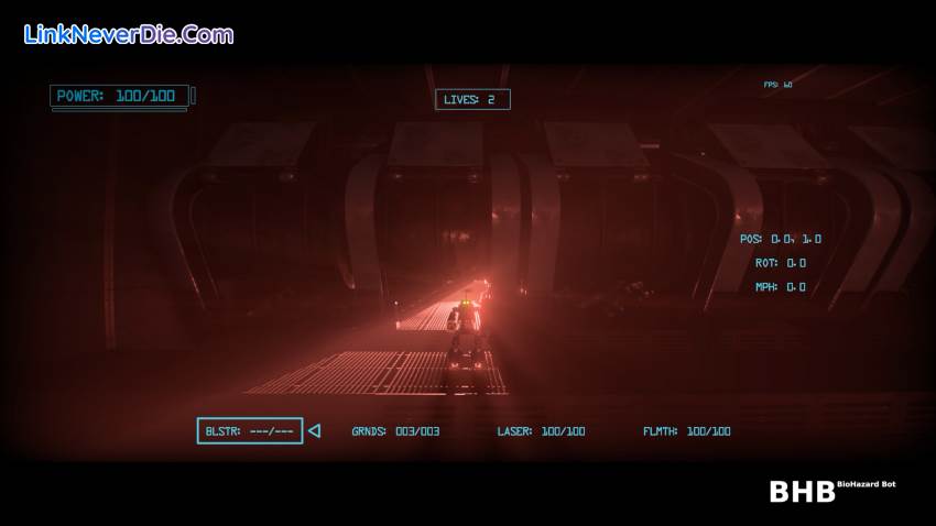 Hình ảnh trong game BHB: BioHazard Bot (screenshot) Hình ảnh trong game BHB: BioHazard Bot (screenshot)