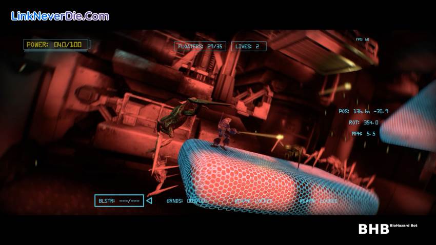 Hình ảnh trong game BHB: BioHazard Bot (screenshot) Hình ảnh trong game BHB: BioHazard Bot (screenshot)