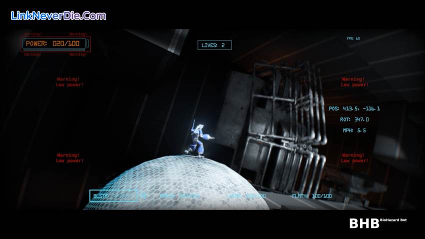 Hình ảnh trong game BHB: BioHazard Bot (screenshot) Hình ảnh trong game BHB: BioHazard Bot (screenshot)