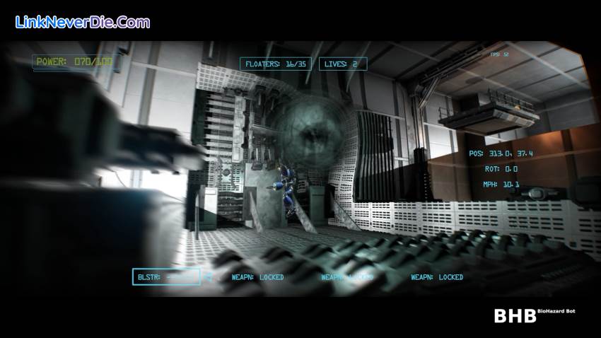 Hình ảnh trong game BHB: BioHazard Bot (screenshot) Hình ảnh trong game BHB: BioHazard Bot (screenshot)