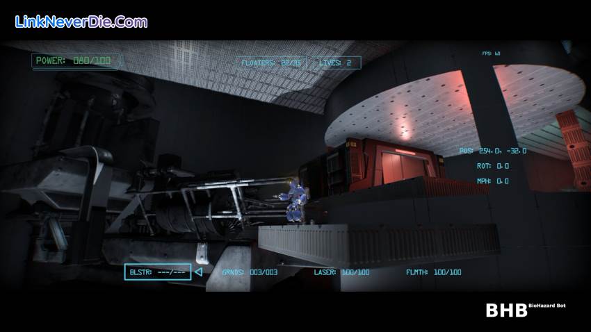 Hình ảnh trong game BHB: BioHazard Bot (screenshot) Hình ảnh trong game BHB: BioHazard Bot (screenshot)