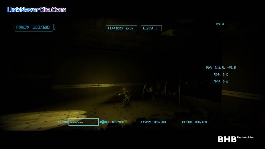 Hình ảnh trong game BHB: BioHazard Bot (screenshot) Hình ảnh trong game BHB: BioHazard Bot (screenshot)