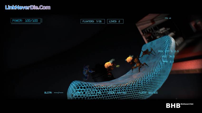 Hình ảnh trong game BHB: BioHazard Bot (screenshot) Hình ảnh trong game BHB: BioHazard Bot (screenshot)