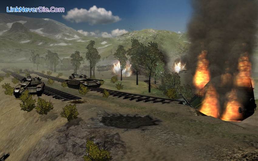 Hình ảnh trong game Chronostorm: Siberian Border (screenshot) Hình ảnh trong game Chronostorm: Siberian Border (screenshot)