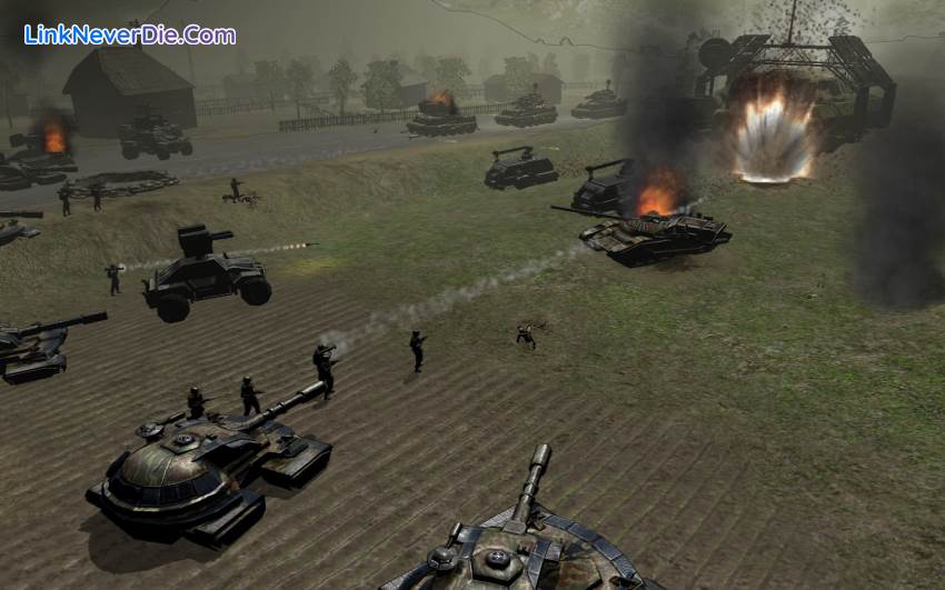 Hình ảnh trong game Chronostorm: Siberian Border (screenshot) Hình ảnh trong game Chronostorm: Siberian Border (screenshot)
