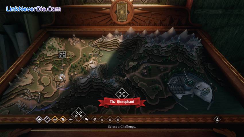 Hình ảnh trong game Hand of Fate 2 (screenshot) Hình ảnh trong game Hand of Fate 2 (screenshot)