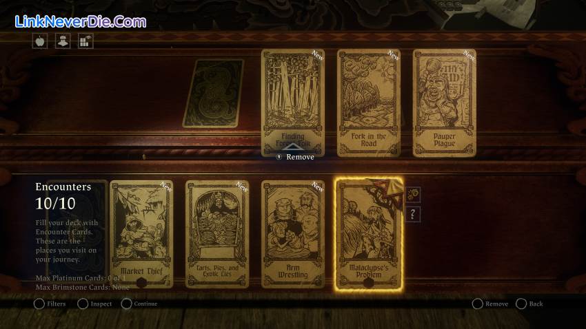 Hình ảnh trong game Hand of Fate 2 (screenshot) Hình ảnh trong game Hand of Fate 2 (screenshot)
