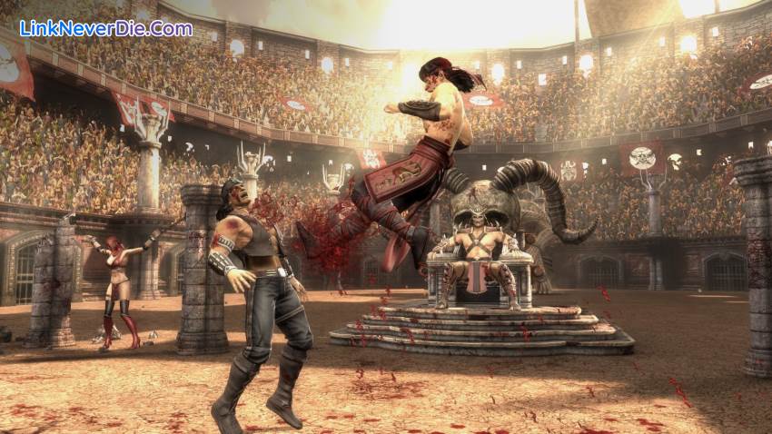 Hình ảnh trong game Mortal Kombat Komplete Edition (screenshot) Hình ảnh trong game Mortal Kombat Komplete Edition (screenshot)