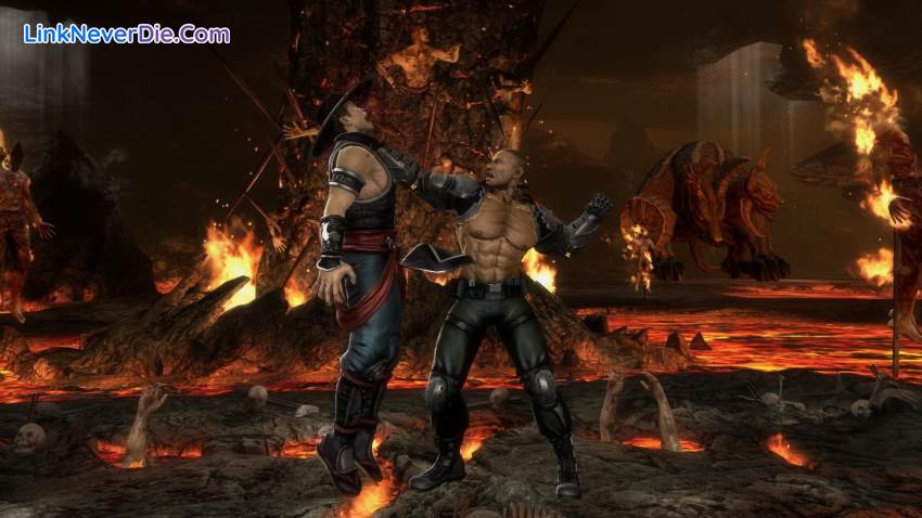 Hình ảnh trong game Mortal Kombat Komplete Edition (screenshot) Hình ảnh trong game Mortal Kombat Komplete Edition (screenshot)