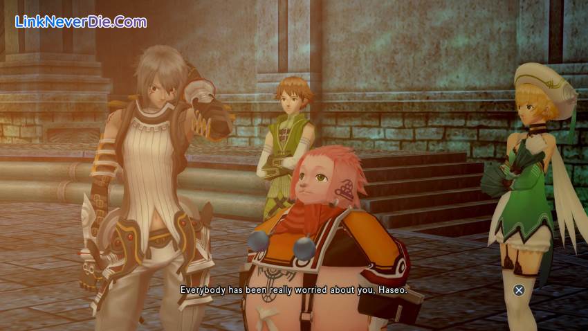 Hình ảnh trong game .hack//G.U. Last Recode (screenshot) Hình ảnh trong game .hack//G.U. Last Recode (screenshot)