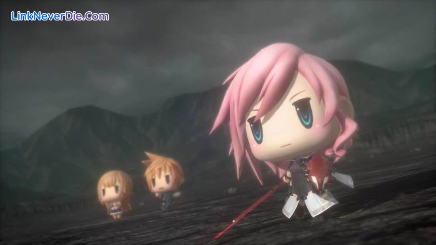 Hình ảnh trong game WORLD OF FINAL FANTASY (screenshot) Hình ảnh trong game WORLD OF FINAL FANTASY (screenshot)