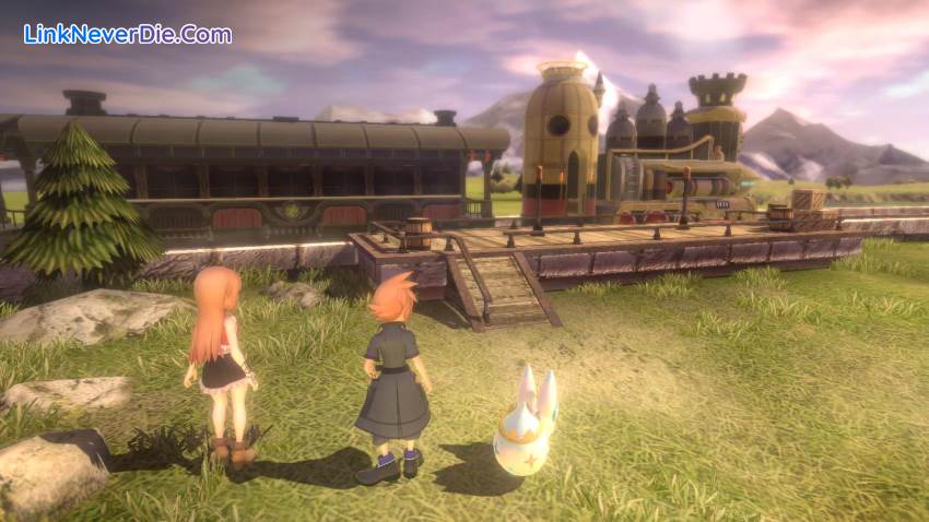 Hình ảnh trong game WORLD OF FINAL FANTASY (screenshot) Hình ảnh trong game WORLD OF FINAL FANTASY (screenshot)