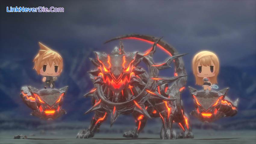 Hình ảnh trong game WORLD OF FINAL FANTASY (screenshot) Hình ảnh trong game WORLD OF FINAL FANTASY (screenshot)