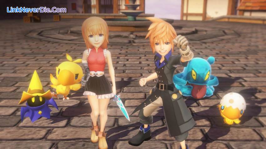 Hình ảnh trong game WORLD OF FINAL FANTASY (screenshot) Hình ảnh trong game WORLD OF FINAL FANTASY (screenshot)