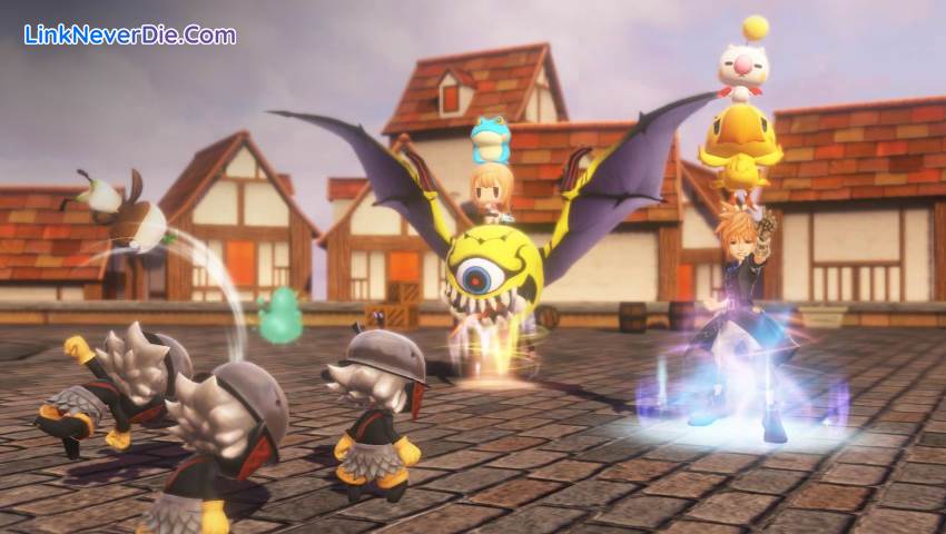 Hình ảnh trong game WORLD OF FINAL FANTASY (screenshot) Hình ảnh trong game WORLD OF FINAL FANTASY (screenshot)