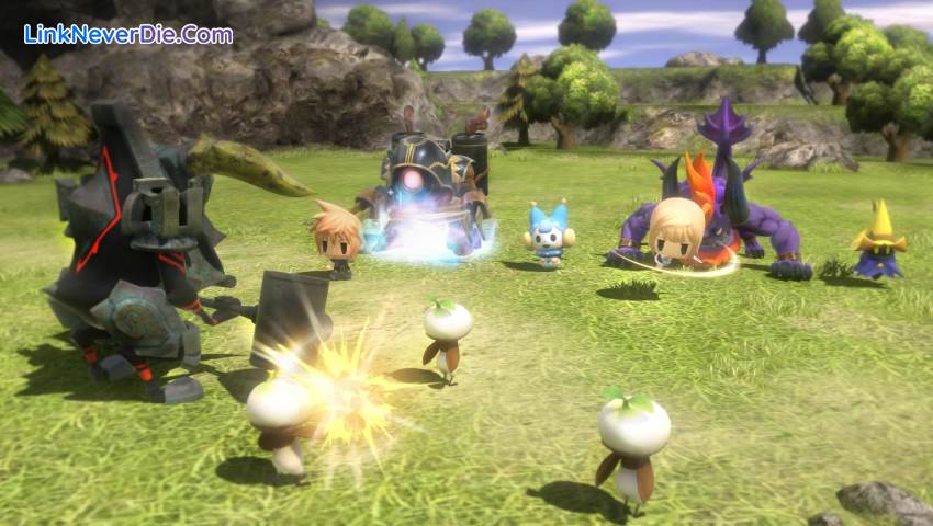 Hình ảnh trong game WORLD OF FINAL FANTASY (screenshot) Hình ảnh trong game WORLD OF FINAL FANTASY (screenshot)