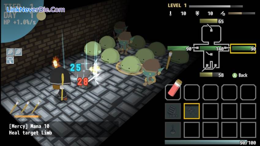 Hình ảnh trong game A Healer Only Lives Twice (screenshot) Hình ảnh trong game A Healer Only Lives Twice (screenshot)