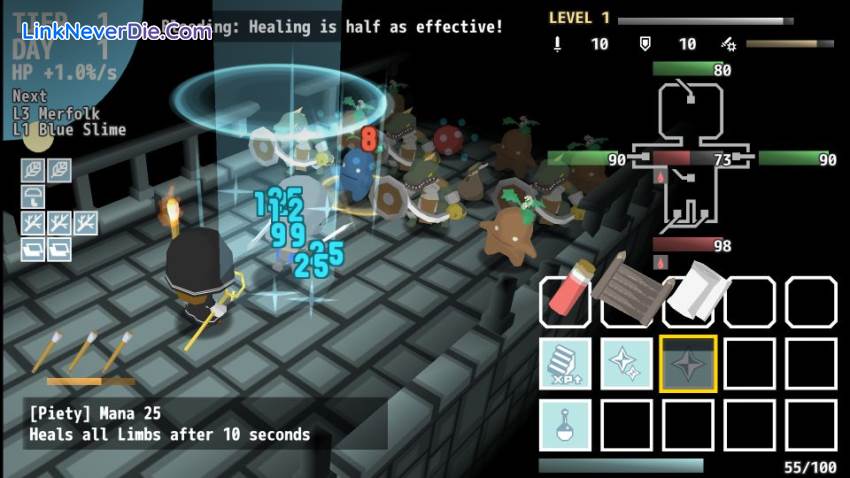 Hình ảnh trong game A Healer Only Lives Twice (screenshot) Hình ảnh trong game A Healer Only Lives Twice (screenshot)