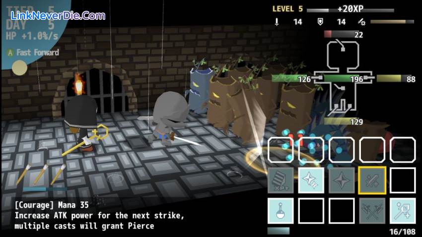 Hình ảnh trong game A Healer Only Lives Twice (screenshot) Hình ảnh trong game A Healer Only Lives Twice (screenshot)