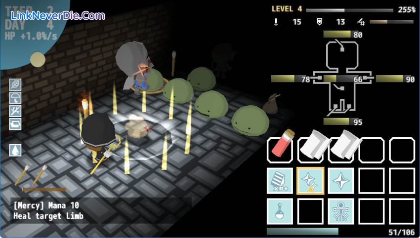 Hình ảnh trong game A Healer Only Lives Twice (screenshot) Hình ảnh trong game A Healer Only Lives Twice (screenshot)