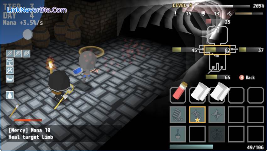 Hình ảnh trong game A Healer Only Lives Twice (screenshot) Hình ảnh trong game A Healer Only Lives Twice (screenshot)