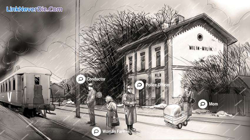 Hình ảnh trong game Attentat 1942 (screenshot) Hình ảnh trong game Attentat 1942 (screenshot)