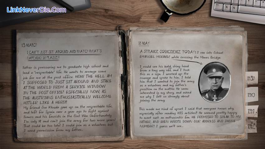 Hình ảnh trong game Attentat 1942 (screenshot) Hình ảnh trong game Attentat 1942 (screenshot)