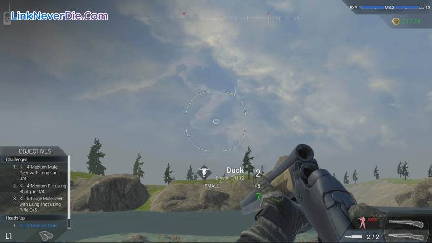 Hình ảnh trong game Deer Hunter: Reloaded (screenshot) Hình ảnh trong game Deer Hunter: Reloaded (screenshot)