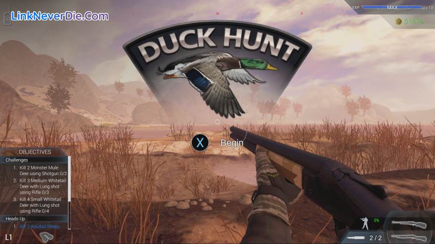 Hình ảnh trong game Deer Hunter: Reloaded (screenshot) Hình ảnh trong game Deer Hunter: Reloaded (screenshot)