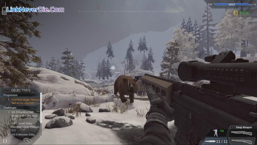 Hình ảnh trong game Deer Hunter: Reloaded (screenshot) Hình ảnh trong game Deer Hunter: Reloaded (screenshot)