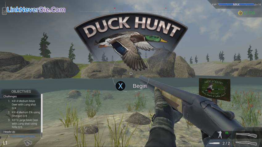 Hình ảnh trong game Deer Hunter: Reloaded (screenshot) Hình ảnh trong game Deer Hunter: Reloaded (screenshot)