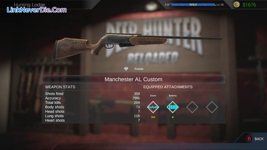 Hình ảnh trong game Deer Hunter: Reloaded (screenshot) Hình ảnh trong game Deer Hunter: Reloaded (screenshot)